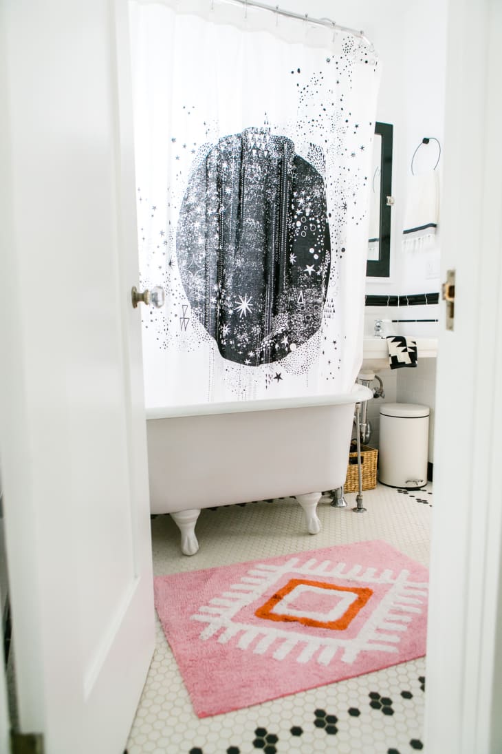 How to Keep Your Shower Curtain Liner from Sticking to You Apartment Therapy